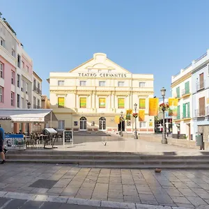 Teatro Plaza , Málaga Spanje