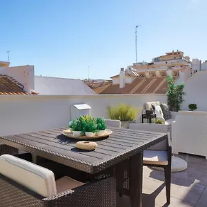 Deluxe With Shared Roof Terrace , Málaga Spanje